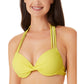 Biquíni com aro push-up California Waves Junior, amarelo