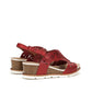 Fluchos - Women Gold Sandal