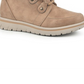 Botas Holly com cadarço White Mountain para mulheres, marrom, tamanho 10 M