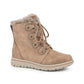 Botas Holly com cadarço White Mountain para mulheres, marrom, tamanho 10 M