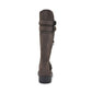 Botas altas femininas Mazed da White Mountain, marrom, tamanho 6 M