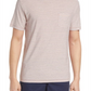 Camiseta Rails Valencia Stripe Pocket de cânhamo e algodão orgânico em listras rosa índigo, tamanho extragrande