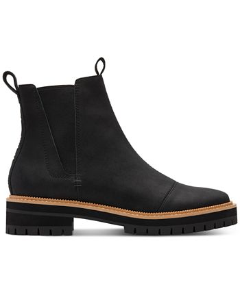 Bota Chelsea Dakota Feminina Toms Preta Tamanho 7,5