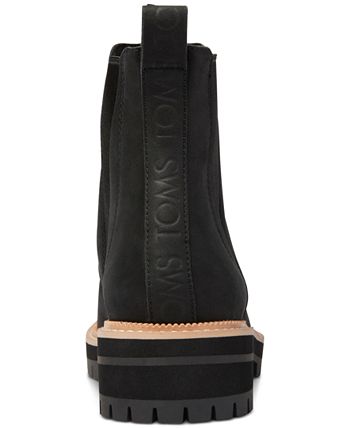 Bota Chelsea Dakota Feminina Toms Preta Tamanho 7,5