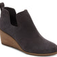 Bota Toms Kallie Wedge Feminina Cinza Tamanho 6M