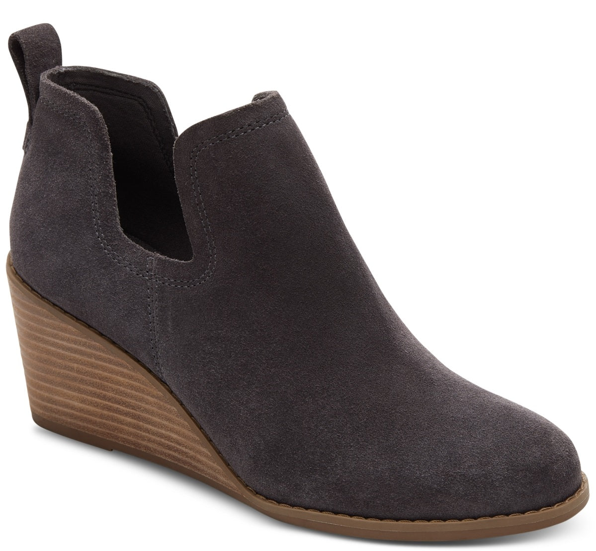 Bota Toms Kallie Wedge Feminina Cinza Tamanho 6M