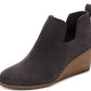 Bota Toms Kallie Wedge Feminina Cinza Tamanho 6M
