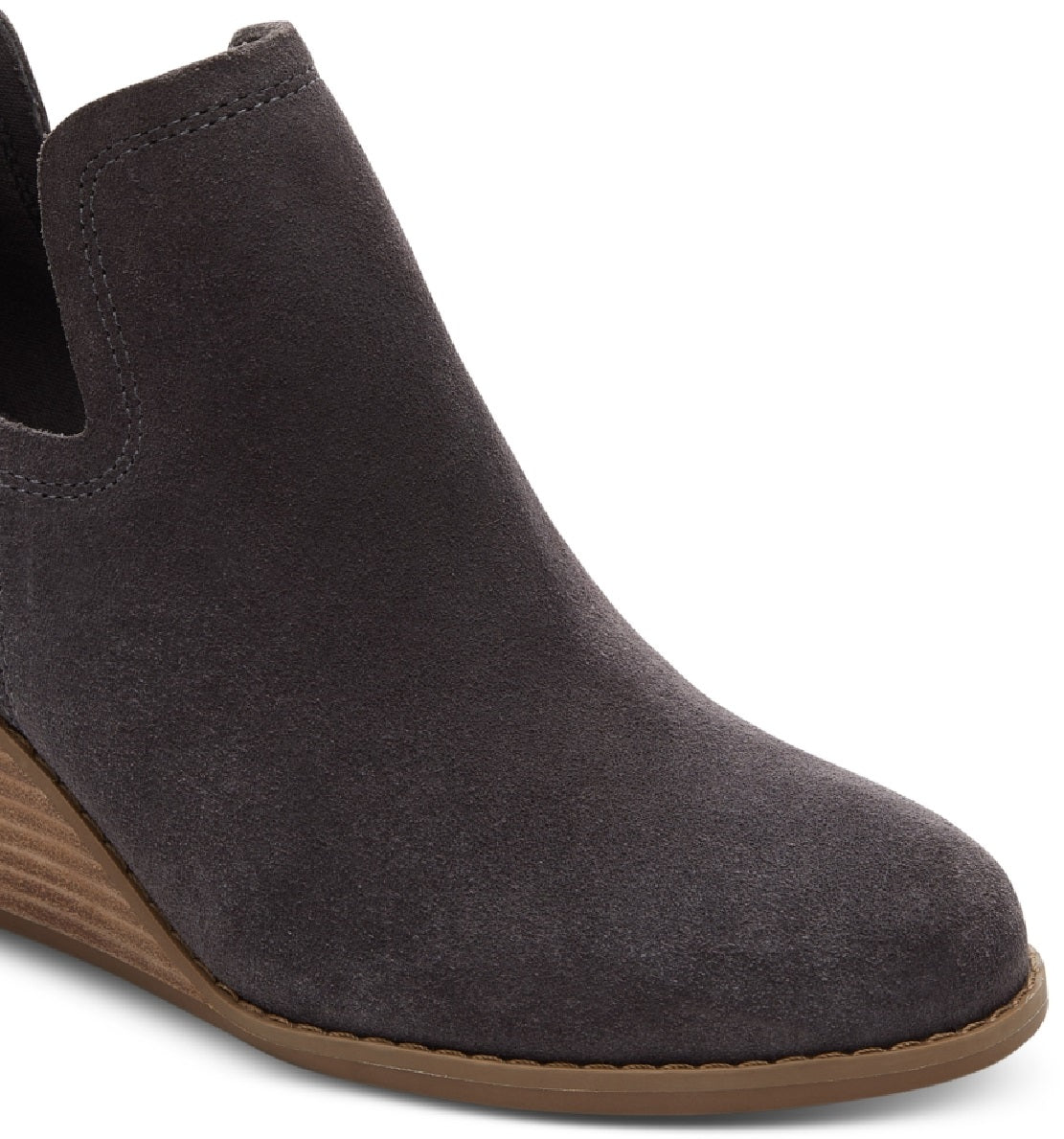 Bota Toms Kallie Wedge Feminina Cinza Tamanho 6M