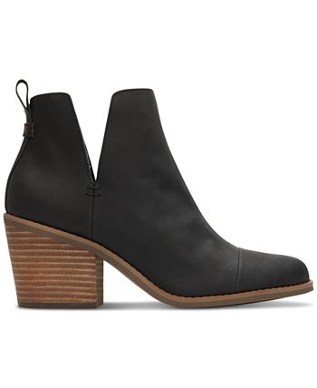 Bota Toms Everly Cutout Feminina Preta Tamanho 8