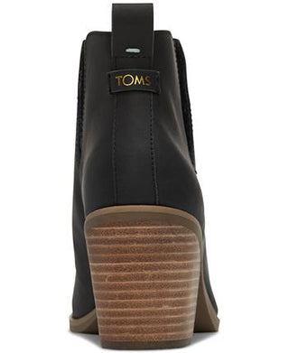 Bota Toms Everly Cutout Feminina Preta Tamanho 8