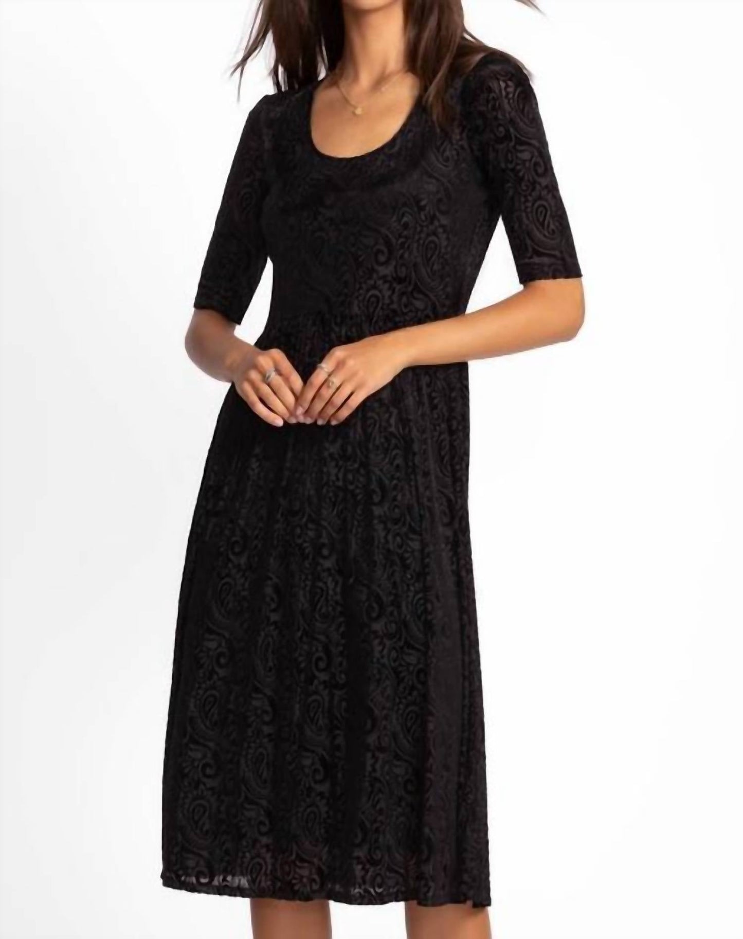 Johnny Was - HELENA MIDI DRESS