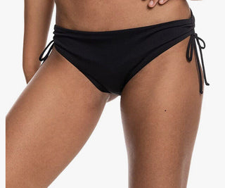 Maiô Roxy Feminino Solid Beach Classics Hipster Preto Tamanho Médio