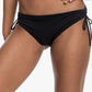 Biquíni Roxy Beach Classics Side Tie Hipster Feminino Preto Tamanho X-G