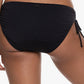 Biquíni Roxy Beach Classics Side Tie Hipster Feminino Preto Tamanho X-G