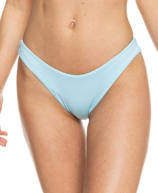 Biquíni Roxy Beach Classics High Cut Feminino Azul Tamanho Pequeno