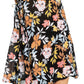 Vestido curto de praia feminino Roxy, preto, tamanho médio