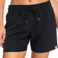 Maiô Roxy Junior's Sea Solid Board Shorts Preto Tamanho XX-G