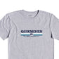 Camiseta Quiksilver Lined Up Masculina Cinza Tamanho XX-G