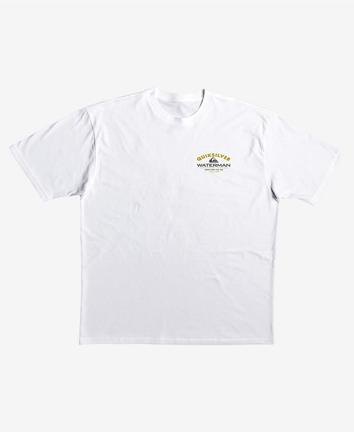 Camiseta Quiksilver Waterman Sailin' Seven Seas Masculina Branca Tamanho X-G