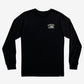 Camiseta masculina Quiksilver Waterman Bait Stealer, preta, tamanho pequeno