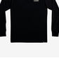Camiseta masculina Quiksilver Waterman Bait Stealer, preta, tamanho pequeno