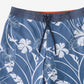 Calções de banho Quiksilver Waterman Paradise Harbor para homem, azul, tamanho 40