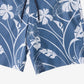 Calções de banho Quiksilver Waterman Paradise Harbor para homem, azul, tamanho 40