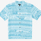 Camisa Quiksilver Waterman Tongs Slide Masculina Azul Tamanho P