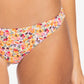 Roxy Junior's Beach Classics Cheeky Bikini Bottoms Maiô Marrom Tamanho P