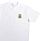 Camiseta Quiksilver Waterman Roads Less Traveled Screen Masculina Branca Tamanho X-G