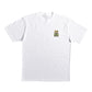 Camiseta Quiksilver Waterman Roads Less Traveled Screen Masculina Branca Tamanho XX-G