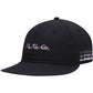 Chapéu Sassafras Masculino Quiksilver Waterman Preto Tamanho Regular