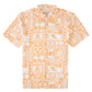 Camisa Quiksilver Waterman Dogpatch Vibes Masculina Laranja Tamanho GG