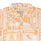 Camisa Quiksilver Waterman Dogpatch Vibes Masculina Laranja Tamanho GG