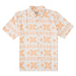 Camisa Quiksilver Waterman Masculina Bay Woven Laranja Tamanho XXL