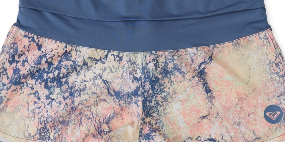 Maiô Roxy Junior's Endless Summer Board Shorts Azul Tamanho M