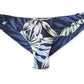 Calcinha de biquíni Roxy Beach Classics Tanga Feminina Azul Tamanho Médio