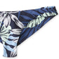 Calcinha de biquíni Roxy Beach Classics Tanga Feminina Azul Tamanho Médio