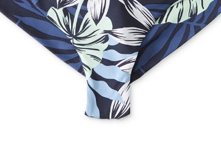 Calcinha de biquíni Roxy Beach Classics Tanga Feminina Azul Tamanho Médio