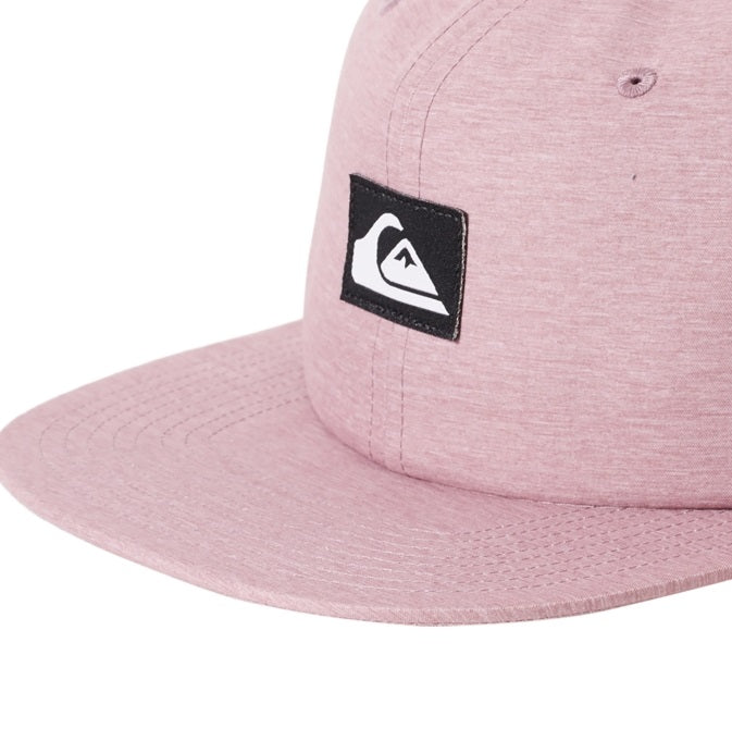 Boné Quiksilver Silver Dollar Masculino Roxo Tamanho Regular