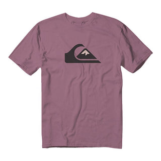 Camiseta Quiksilver Masculina Comp Logo Roxa Tamanho P