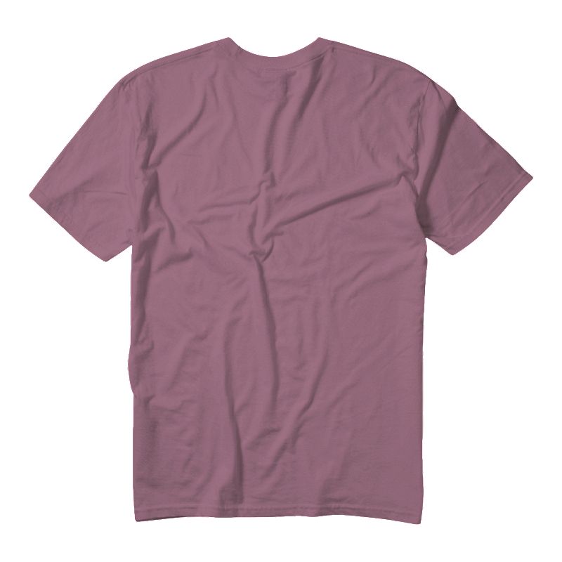 Camiseta Quiksilver Masculina Comp Logo Roxa Tamanho P