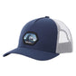 Boné Trucker Quiksilver Smooth Thinking Masculino Azul Tamanho Regular
