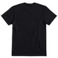 Camiseta masculina Quicksilver Comp Logo manga curta preta tamanho GG