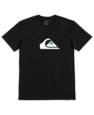 Quicksilver Men's Comp Logo Short Sleeves T-shirt Black Size X-Large