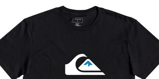 Quicksilver Men's Comp Logo Short Sleeves T-shirt Black Size X-Large