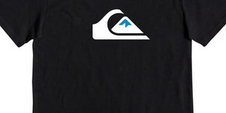 Quicksilver Men's Comp Logo Short Sleeves T-shirt Black Size X-Large