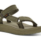 Sandália Teva Midform Universal Canvas Feminina Verde Tamanho 8
