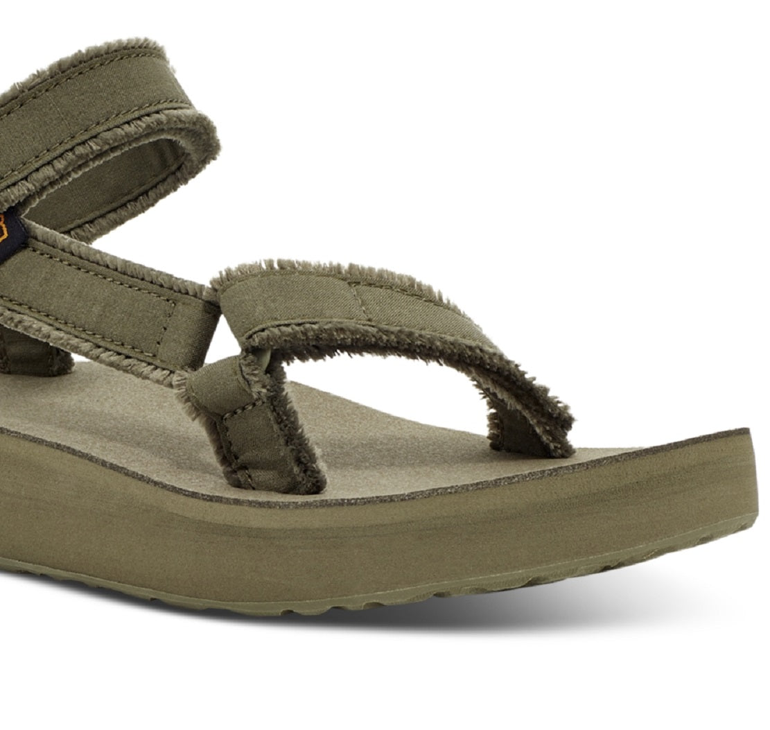 Sandália Teva Midform Universal Canvas Feminina Verde Tamanho 8