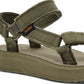 Sandália Teva Midform Universal Canvas Feminina Verde Tamanho 8